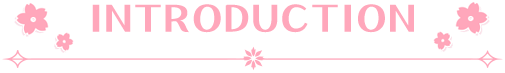 INTRODUCTION