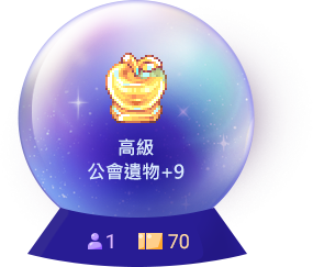 高級公會遺物+9