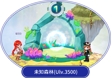 未知森林(Ulv.3500)