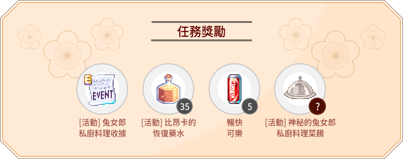 任務獎勵