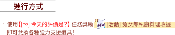 進行方式