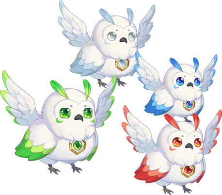 寶石怪鳥