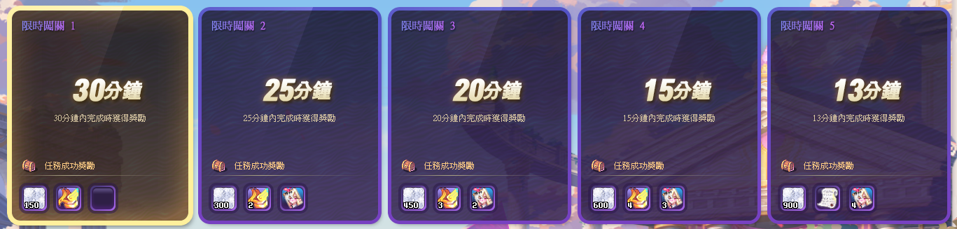 副本任務