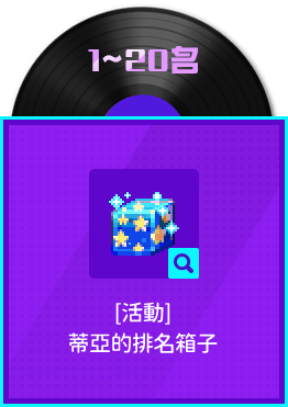 蒂亞的排名箱子
