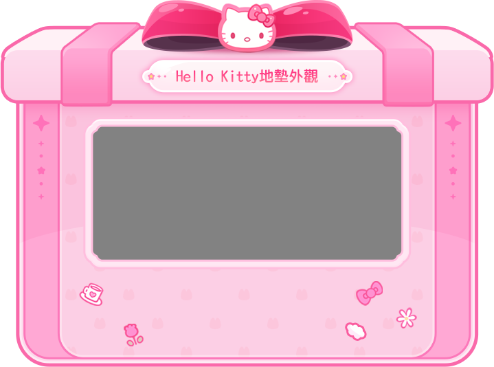 Hello Kitty地墊外觀