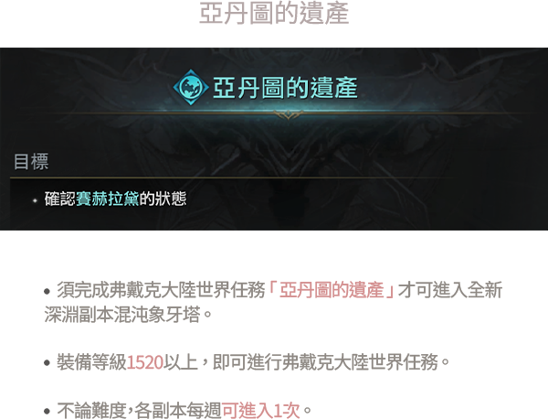亞丹圖的遺產