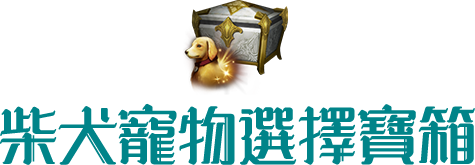 柴犬寵物選擇寶箱