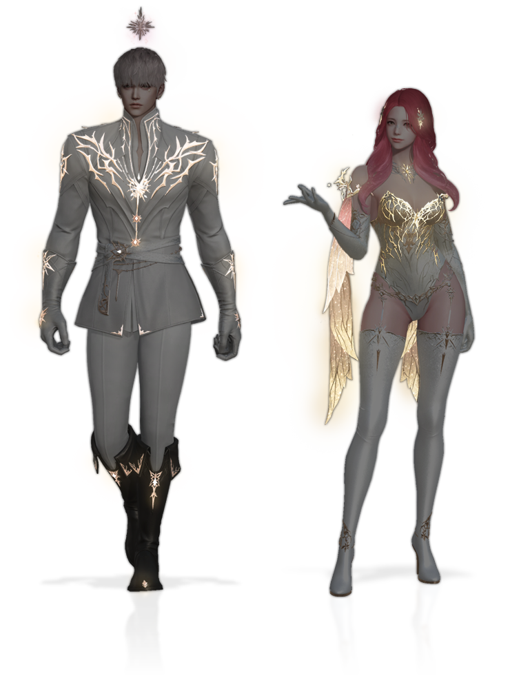 溫和雪原-假髮Ⅰ ON