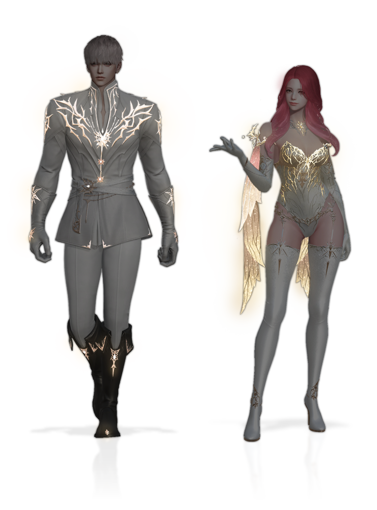 溫和雪原-假髮ⅠⅠ ON