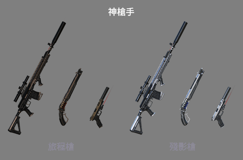神槍手