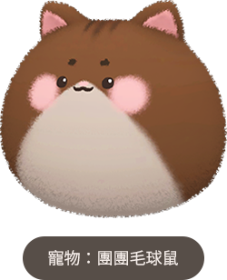 團團毛球鼠