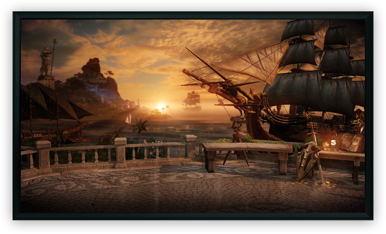 場景：偉大旅程