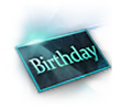 Birthday票券