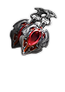 莊重決心耳環x6