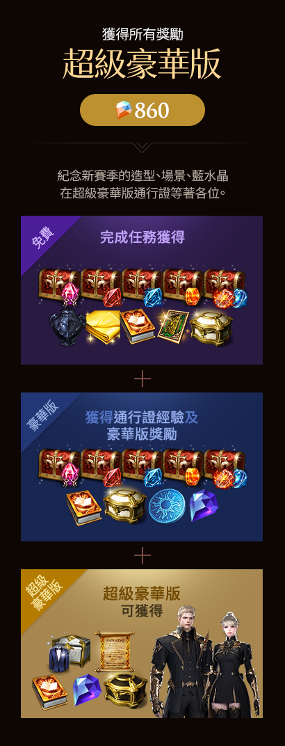 超級豪華版