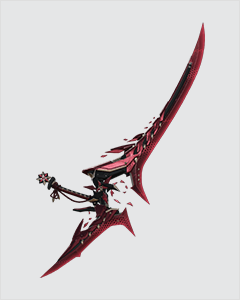 半魔人-赤冽小隊魔人武器