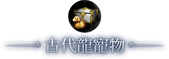 古代龍寵物