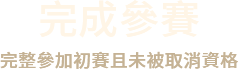 參加預選賽